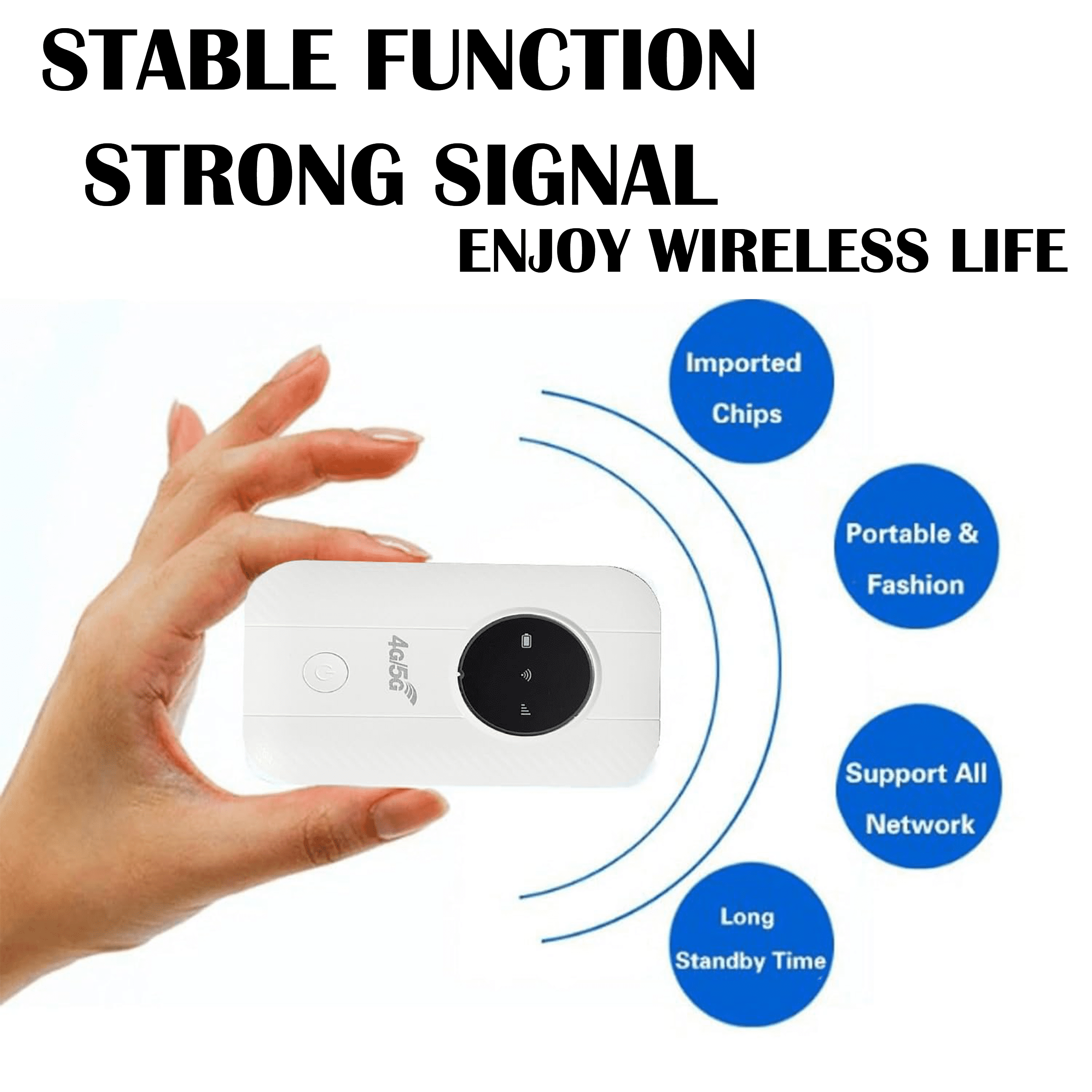 2026 Portable WiFi Hotspot Router, Ultralink Pocket [Internet in Your Pocket], Ultralink Pocket Router, High Speed Smart Routers, Unlimited Connectivity for Business & Outdoor Use