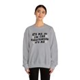 thumbnail image 3 of Electrician Graduation Sweatshirt, Gifts, Crewneck, 3 of 7