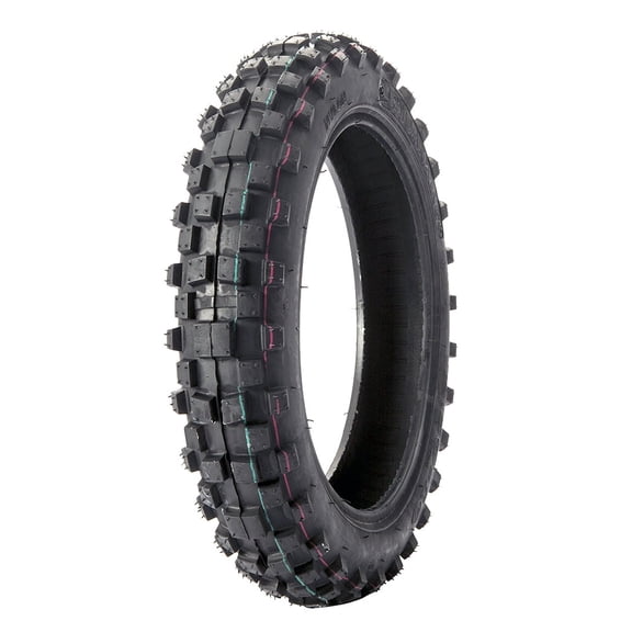 MMG Motorcycle Mini Dirt Bike Tire 2.50-10 Front or Rear Off-Road Knobby Tread (Model P91)
