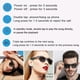 thumbnail image 3 of Gafas Inteligentes, Gafas de Sol Inteligentes Inalámbricas bluetooth AF06, Impermeables ip4, Altavoces con Sonido Abierto y Llamadas Manos Libres, Conectar Teléfonos Móviles y Tabletas, 3 of 9