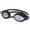 Black, variant on Swimming Goggles for Adults, Anti Fog Clear Swim Goggles with Comfortable Leakproof Seal, Quick Adjustable Strap UV Protection for Pool Beach Training, 6.2"x1.1"