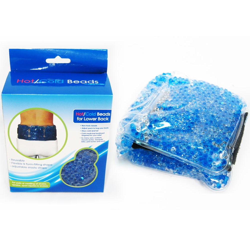 Hot Cold Lower Back Pain Support Relief Ice Heat Packs Gel Reusable New