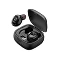 thumbnail image 3 of Par automático Bluetooth 5.0 Auricular Teléfono Tableta Auriculares estéreo inalámbricos Auriculares internos con estuche de carga, Negro Inevent EL4717-01B, 3 of 7