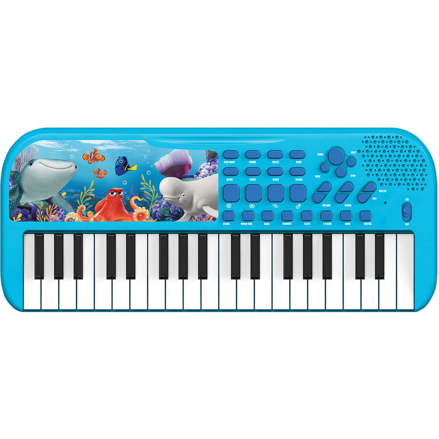 Instrumento Piano Infantil apartir de 3 años Lexibook K710DO Dory Disney Teclado con Micrófono 