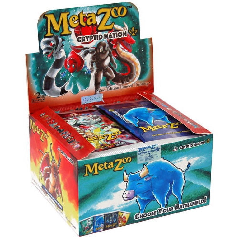 MetaZoo TCG: Cryptid Nation Booster Box (2nd Edition) MetaZoo TCG: Cryptid Nation Booster Box (2nd Edition)