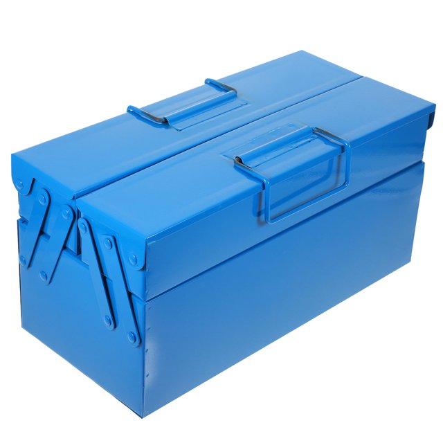 OULII 1Pack Tools Storage Case Lockable Folding Tool Storage Iron for Home Tools Maintenance