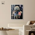 thumbnail image 3 of Moody Artichoke I Shadowbox Print Gothic Wall Decor by Art Remedy, White Frame, 36 x 45, 3 of 7