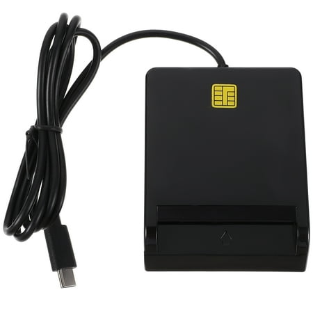 Image of Universal Portable USB Smart Cards Reader Compatible for Windows Vista Mac X10.3.x+