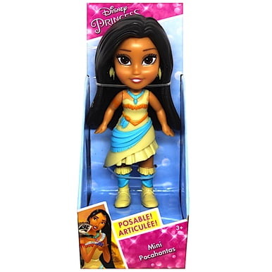 pocahontas poseable nuevo