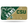 thumbnail image 2 of Colorado State Rams Metal License Plate, 2 of 2