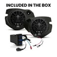 thumbnail image 5 of Restored BOSS Audio Systems BPRZR2S Polaris RZR Powered Speakers (Refurbished), 5 of 8