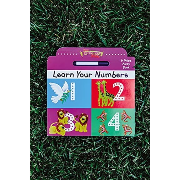 Pre-Owned The Beginner's Bible Learn Your Numbers: A Wipe Away Book (Board book) 0310770491 9780310770497