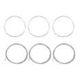 thumbnail image 1 of Classic Guitar Six Strings SC12 Nylon Silver Plating Set Super Light Acoustic Guitar Musical Instrument, 1 of 5