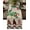 Beige, variant on Christmas Gnomes Cotton Linen Table Runner for Dining Kitchen, Red Joy Pine Branches Cardinal Birds Wedding Outdoor Party Tablerunners Decoration, Dresser Scarf Coffee Tablecloth Runners 13x60 Inches