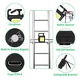 thumbnail image 4 of Maoww Lampe LED COB 500LM Portable 3 Modes Lampes de Poche Réglables en Alliage d'Aluminium Type-C Rechargeable Éclairage d'Urgence, 4 of 6
