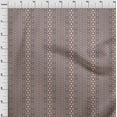 thumbnail image 4 of oneOone Polyester Spandex Dusty Pink Fabric Geometric Sewing Craft Projects Fabric Prints By Yard 56 Inch Wide, 4 of 4
