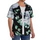 thumbnail image 2 of Fotbe Cartoon Koala Bear Camisa Estampada de Manga Corta para Hombre, Casual de Verano, Estilo Playero, Sin Arrugas-X-Large, 2 of 5