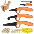 thumbnail image 1 of Kit de construcción de cartón ZLemma 425 piezas para niños, 1 of 7