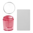 thumbnail image 1 of Almohadilla para estampar uñas, herramienta para estampar uñas, accesorios de manicura, sello de silicona en gelatina, diseño de uñas francesas fácil, sello de manicura, impresión, 1 of 6