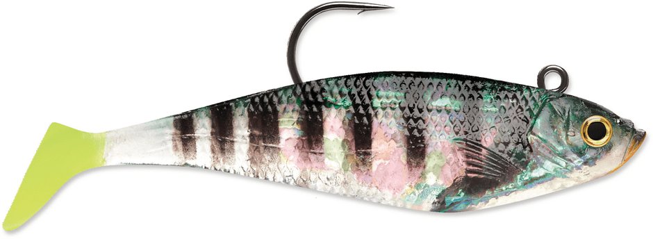 (2 pack) Storm Wildeye Swim Shad 9" Fishing Lure 2-3/4oz