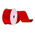 thumbnail image 1 of Vickerman Q214893 Ruban Velours Rouge 2,5 Po x 10 Yards, 1 of 1