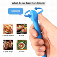 thumbnail image 2 of 4 Pcs C D Rotation Reducer Ballpoint Pens Gadget Stress Relief Pen for Office, 2 of 7