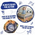 thumbnail image 4 of Autobús escolar desplegable Indoor Playhouse Sunny Days para niños, 4 of 7
