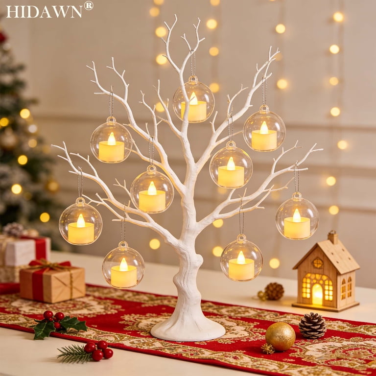 Hidawn 24-Pack Battery Operated LED Tea Light Candles photo 8