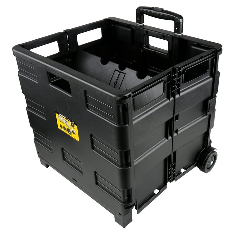 Olympia-Tools Black Plastic Tool Storage Box