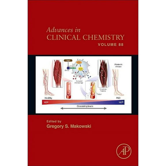 Advances in Clinical Chemistry Advances in Clinical Chemistry: Volume 88, Book 88, (Hardcover)