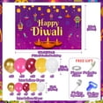 thumbnail image 7 of Happy Diwali Party Decoration with Balloon Arch Kit and Happy Diwali Backdrop for India Diwali Festival Party for Adult Kids Home Living Room Decoration, 7 of 7