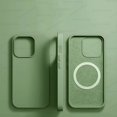 thumbnail image 3 of For Magsafe Original Magnetic Cases For iPhone 15 14 13 12 11 Pro Max Plus Wireless Charge Case Liquid Silicone Cover Accessory, 3 of 5