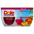 thumbnail image 3 of Dole Peaches in Strawberry Gel, 3 of 11