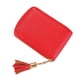 thumbnail image 1 of Hukapapa Bolso de tarjeta femenino pequeño bolso de tarjeta exquisito bolso de tarjeta de gran capacidad rojo, 1 of 5