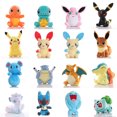 thumbnail image 2 of Muñeco de peluche Fitspi Sincero 41 estilos Bulbasaur Squirtle Wobbuffet Wigglytuff Gengar, 2 of 6