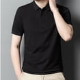thumbnail image 3 of Kadahis Young Men's Modern Fit Short Sleeve Polo Shirt，up to 4XL, 3 of 5