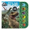 thumbnail image 1 of Jurassic World Mira Oye Ruge Pil Libro de Bolsillo Libros Interés General 1A, 1 of 2