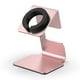 thumbnail image 1 of Soporte del cargador Soporte de cargador Soporte de bobina de tarjeta de silicona Soporte antideslizante Mat para Apple Watch Series Hugtrwg Para estrenar, 1 of 9