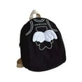 thumbnail image 1 of School Backpack Strong Load Bearing High Capacity Adjustable Shoulder Strap Multi-pocket Smooth Zipper Storage Nylon Cute Angel Wings Toddler Backpack for School, 1 of 11