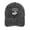 Black, variant on Overstimulated But Well Accessorized Gray Baseball Cap for Men Women, Adjustable Snapback Hats Cotton Hat