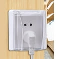 thumbnail image 6 of 86 Type Outdoor Socket Box Plastics Electrical Outlet Cover Wall Mounted Socket Box, 6 of 13
