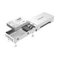 thumbnail image 3 of Carcasa SSD TREBLEET U.2 NVMe USB4 de 40 Gbps con Thunderbolt 3, 3 of 6