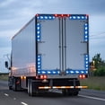 thumbnail image 5 of Uxcell Reflective Tape, Self-Adhesive Trailer Reflector Tape Waterproof Warning Sticker Blue-white 1 Inch x 16 Feet, 5 of 6