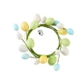 thumbnail image 4 of Guirnalda de huevos de Pascua para colgar en la pared, hecha a mano, decoración de primavera, frontal Estilo C, 4 of 9