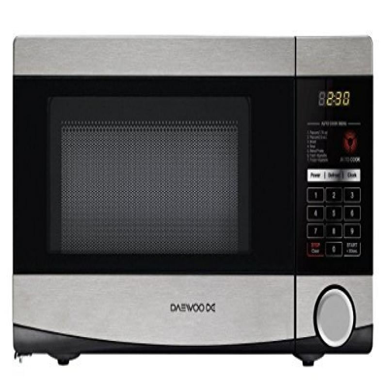 Daewoo 0 7 Cu Ft 700 Watt Compact Countertop Microwave
