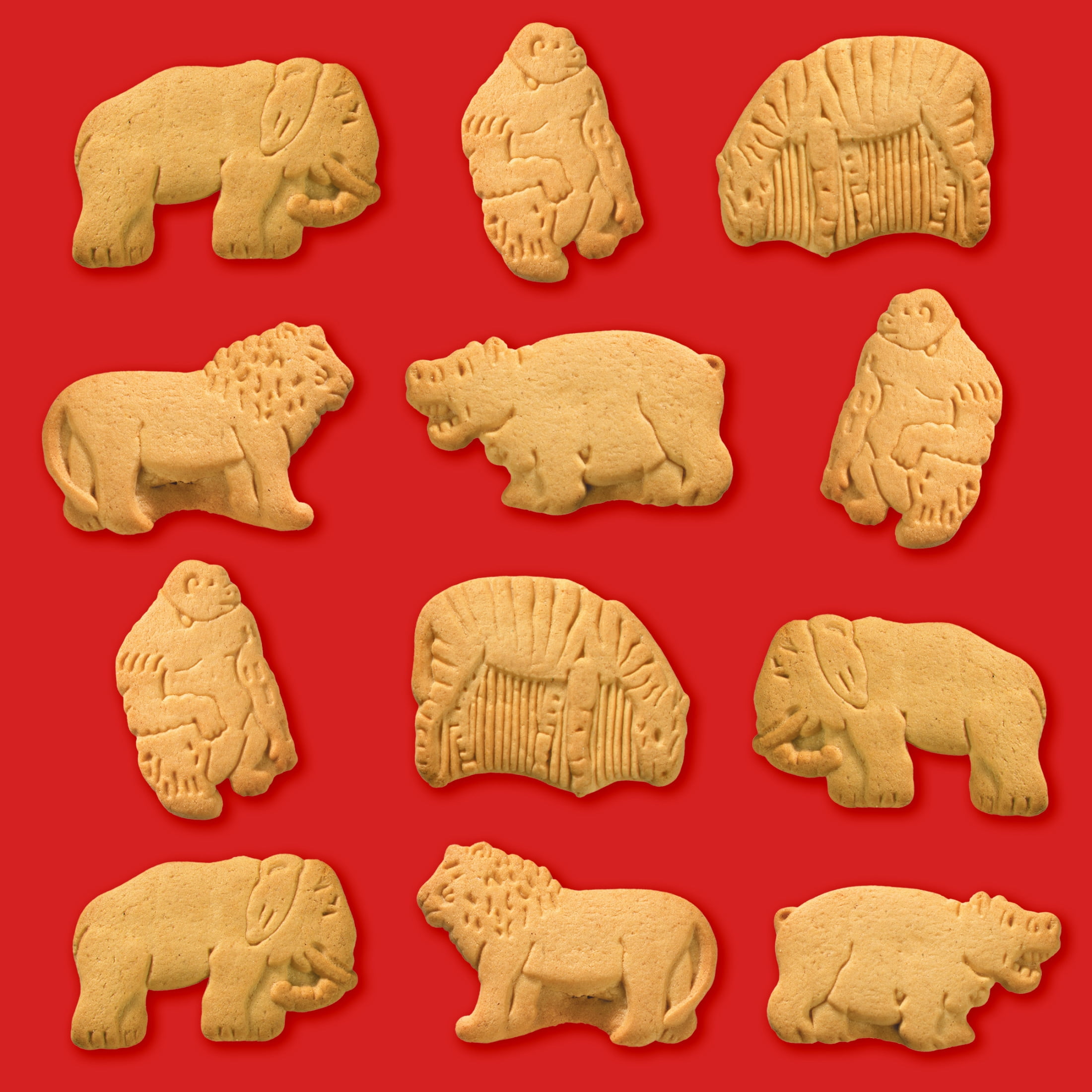 BARNUM'S Original Animal Crackers, Kids Snacks, 2.13 oz Box