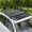 46" x 36" x 5" | Two-Section, variant on Universal Roof Rack Carrier Basket, Universal Roof Rack Basket-200LBS Heavy Duty Rooftop Luggage Rack Basket,Steel Truck Luggage Holder for Travel, Camping, Fits Most Vehicles with Crossbars