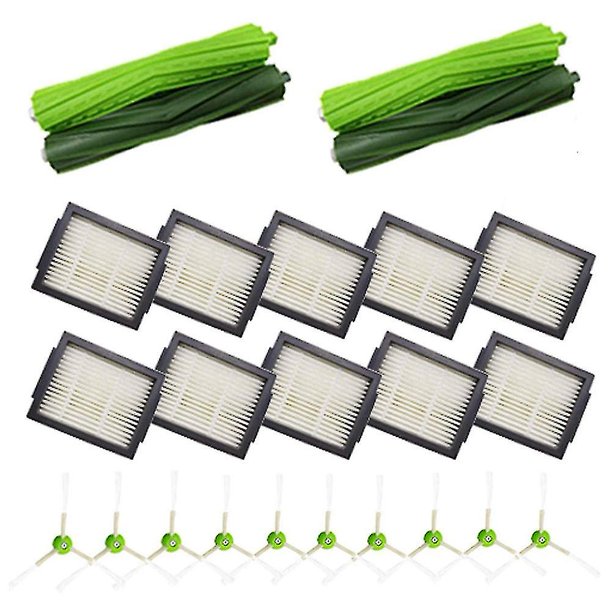 Kit de accesorios YONGSHENG para aspiradora iRobot Roomba I7 I3 I4 I6 I8 E5 E6