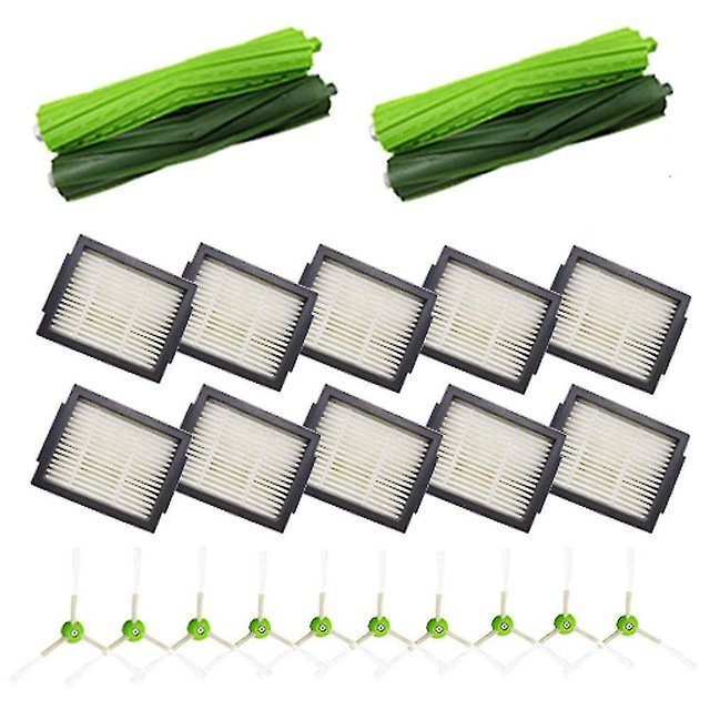 Kit de accesorios YONGSHENG para aspiradora iRobot Roomba I7 I3 I4 I6 I8 E5 E6