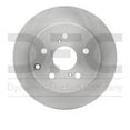 thumbnail image 4 of Rear Dynamic Friction Company Disc Brake Rotor 600-76134 (1) For 2006-2018 Toyota RAV4, 2010-2012 Lexus HS250h, 4 of 4